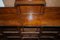 Victorian Gothic Pugin Style Open Bookcase in Walnut 11