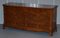 Vintage Burr Figured Yew Wood Chest of Drawers from Bevan Funnell, Image 3