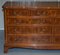 Vintage Burr Figured Yew Wood Chest of Drawers from Bevan Funnell 7