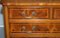 Vintage Burr Figured Yew Wood Chest of Drawers from Bevan Funnell, Image 9