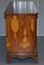 Vintage Burr Figured Yew Wood Chest of Drawers from Bevan Funnell, Image 10