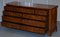Vintage Burr Figured Yew Wood Chest of Drawers from Bevan Funnell 13