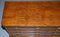 Vintage Burr Figured Yew Wood Chest of Drawers from Bevan Funnell 5