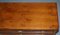 Vintage Burr Figured Yew Wood Chest of Drawers from Bevan Funnell 6
