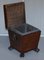 Regency Hardwood Wine Cooler with Lion's Feet, 1810s 14