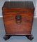 Regency Hardwood Wine Cooler with Lion's Feet, 1810s 12