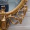 Gilt Framed Girandole Mirror with Carved Cherubs, 1800s 10