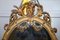 Vergoldeter gerahmter Girandole Spiegel mit geschnitzten Engelchen, 1800er 3
