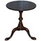 Late Georgian or Early Victorian Hardwood Tripod Table in Solid Mahogany, Image 1