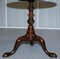 Late Georgian or Early Victorian Hardwood Tripod Table in Solid Mahogany, Image 2
