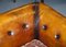 Sofá Chesterfield victoriano de cuero teñido a mano, Imagen 17