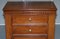Panelled Hardwood Chests of Drawers with Ornately Carved Bases, Set of 3, Image 19
