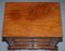 Panelled Hardwood Chests of Drawers with Ornately Carved Bases, Set of 3, Image 18