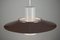 Vintage Falcon Ceiling Lamp by Andreas Hansen for Fog and Mørup 8