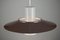 Vintage Falcon Ceiling Lamp by Andreas Hansen for Fog and Mørup, Image 8