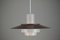 Vintage Falcon Ceiling Lamp by Andreas Hansen for Fog and Mørup 1