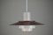 Vintage Falcon Ceiling Lamp by Andreas Hansen for Fog and Mørup, Image 1