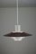 Vintage Falcon Ceiling Lamp by Andreas Hansen for Fog and Mørup, Image 6