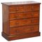 Hardwood Chest of Drawers from Thomas Wilson of 68 Great Queen Street, 1760s 1