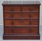 Hardwood Chest of Drawers from Thomas Wilson of 68 Great Queen Street, 1760s 3