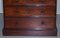 Hardwood Chest of Drawers from Thomas Wilson of 68 Great Queen Street, 1760s, Image 8