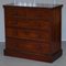 Hardwood Chest of Drawers from Thomas Wilson of 68 Great Queen Street, 1760s 4