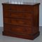 Hardwood Chest of Drawers from Thomas Wilson of 68 Great Queen Street, 1760s, Image 4