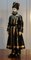 Russische Kamer-Kazak Bodyguard Statuen von Faberge, 1912, 2er Set 15