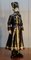 Russische Kamer-Kazak Bodyguard Statuen von Faberge, 1912, 2er Set 2