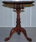 18th Century Style Tripod Tilt-Top Table with Claw & Ball Feet 4