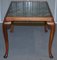 Vintage Walnut Framed and Solid Marble-Top Coffee Table 9