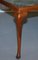 Vintage Walnut Framed and Solid Marble-Top Coffee Table, Image 6