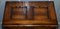 Vintage Carved Hardwood Trunk or Chest with Drawer and Claw & Ball Legs 6