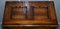 Vintage Carved Hardwood Trunk or Chest with Drawer and Claw & Ball Legs, Image 6