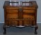 Vintage Carved Hardwood Trunk or Chest with Drawer and Claw & Ball Legs 2