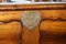 Vintage Carved Hardwood Trunk or Chest with Drawer and Claw & Ball Legs 9