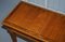 Mesas consola de madera nudosa de nogal de David Linley, 1993. Juego de 2, Imagen 5