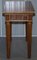 Stamped Burr Walnut Console Tables from David Linley, 1993, Set of 2 12