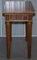 Stamped Burr Walnut Console Tables from David Linley, 1993, Set of 2, Image 12