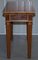 Stamped Burr Walnut Console Tables from David Linley, 1993, Set of 2, Image 10