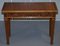 Stamped Burr Walnut Console Tables from David Linley, 1993, Set of 2 3
