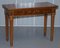 Tables Console en Noyer de David Linley, 1993, Set de 2 13