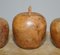 Vintage Burr Elm & Walnut Fruit Bowl, Image 18