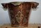 King Henry IV Coat of Arms or Armorial Crest Ice Bucket in Copper 9