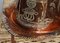 King Henry IV Coat of Arms or Armorial Crest Ice Bucket in Copper 20