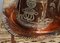 King Henry IV Coat of Arms or Armorial Crest Ice Bucket in Copper, Image 20