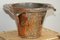 King Henry IV Coat of Arms or Armorial Crest Ice Bucket in Copper 3