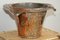 King Henry IV Coat of Arms or Armorial Crest Ice Bucket in Copper, Image 3