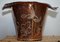 King Henry IV Coat of Arms or Armorial Crest Ice Bucket in Copper 10