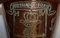 King Henry IV Coat of Arms or Armorial Crest Ice Bucket in Copper, Image 5